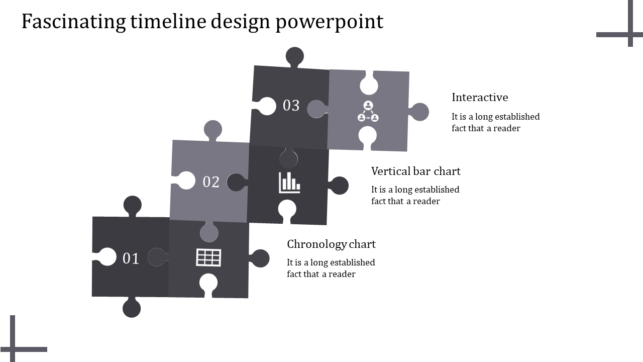 timeline design powerpoint-3-gray